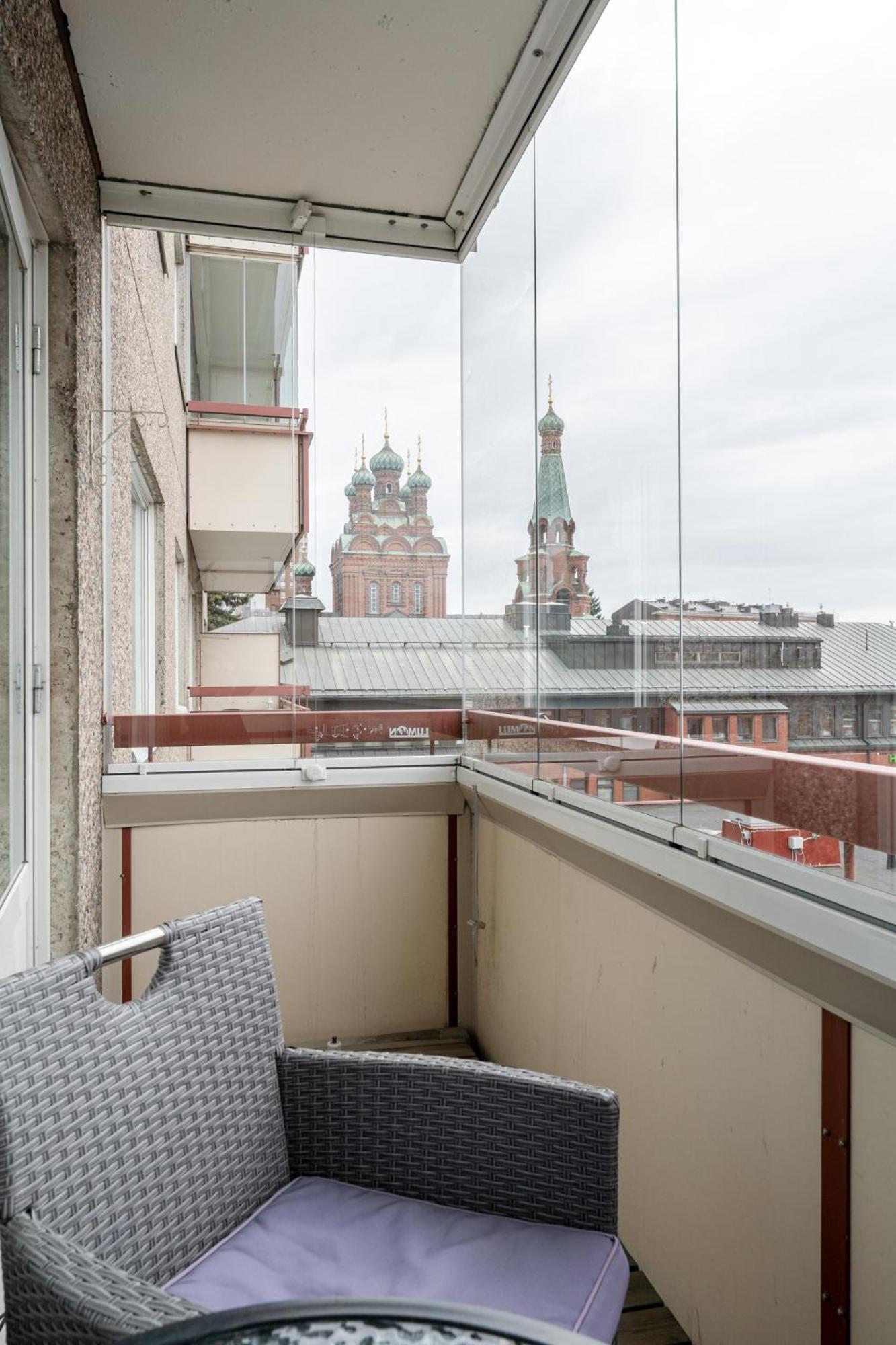 Heartful 1Br Apartment With Balcony Next To Railway Station - Hosted By 2Ndhomes Tammerfors Exteriör bild