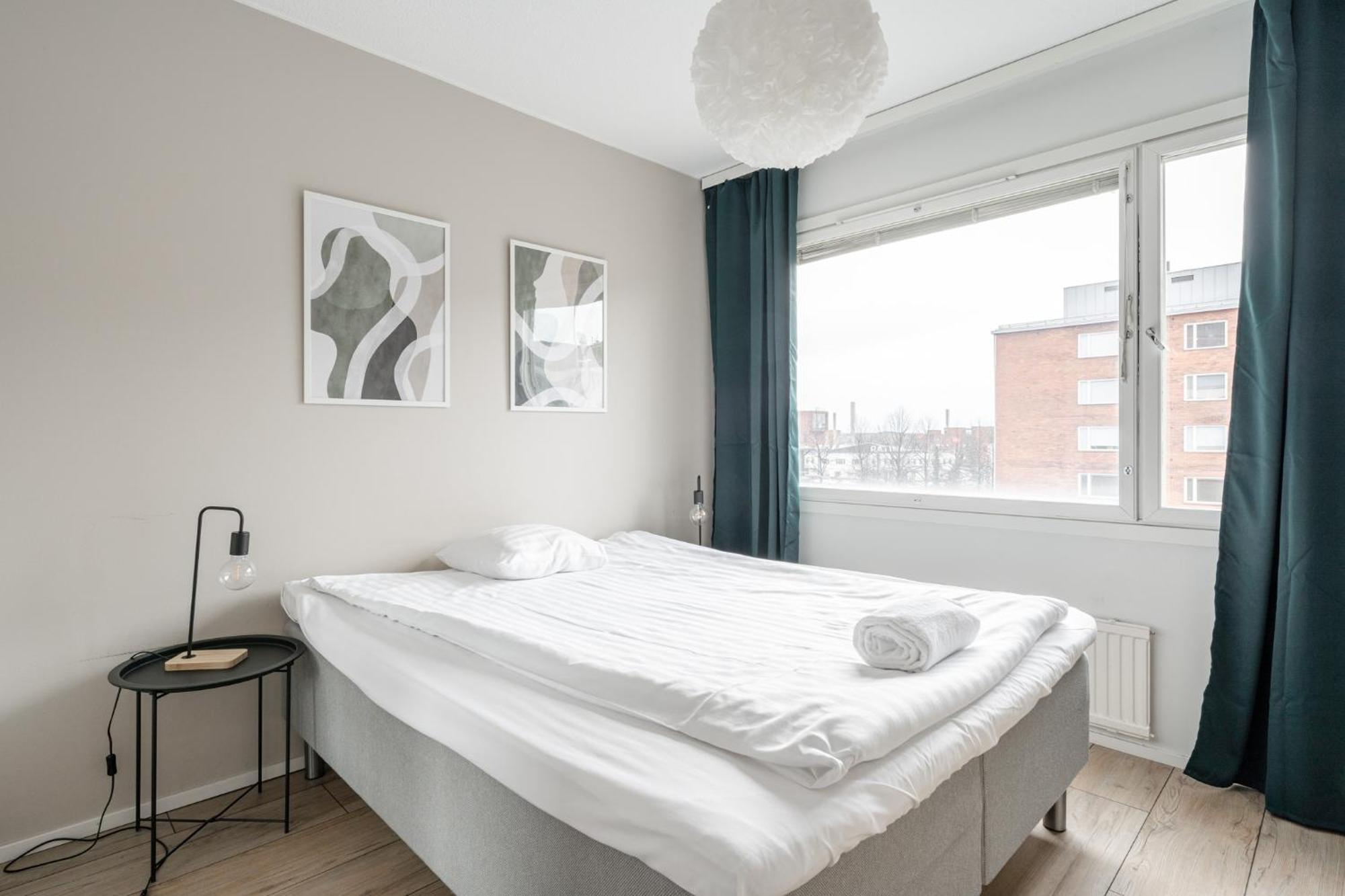 Heartful 1Br Apartment With Balcony Next To Railway Station - Hosted By 2Ndhomes Tammerfors Exteriör bild
