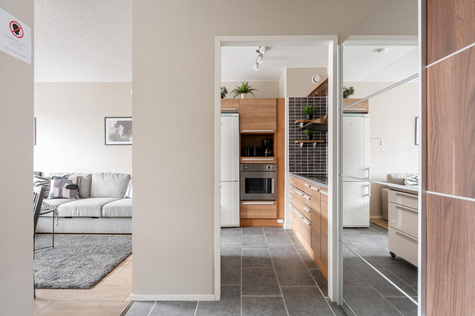 Heartful 1Br Apartment With Balcony Next To Railway Station - Hosted By 2Ndhomes Tammerfors Exteriör bild