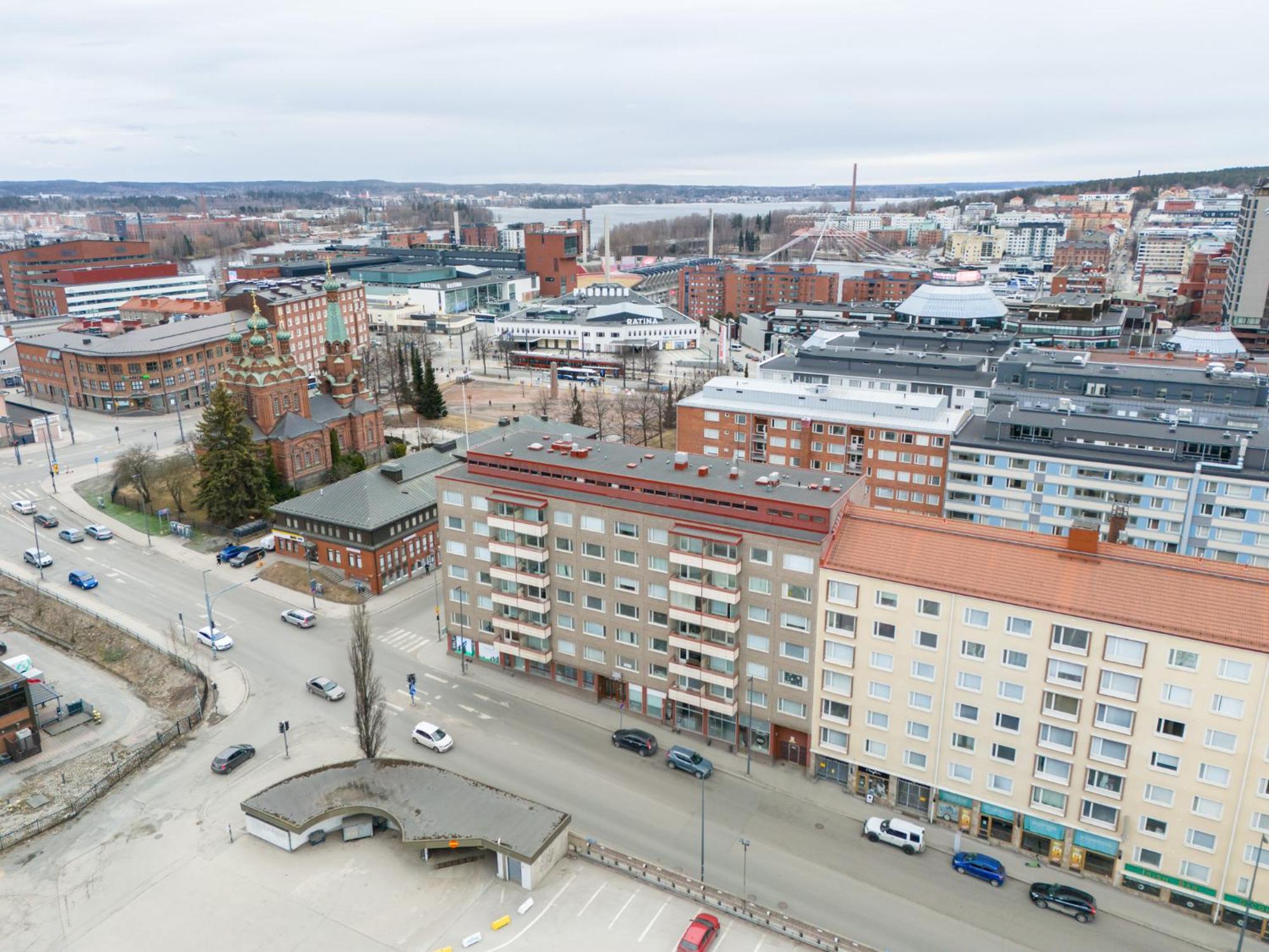 Heartful 1Br Apartment With Balcony Next To Railway Station - Hosted By 2Ndhomes Tammerfors Exteriör bild