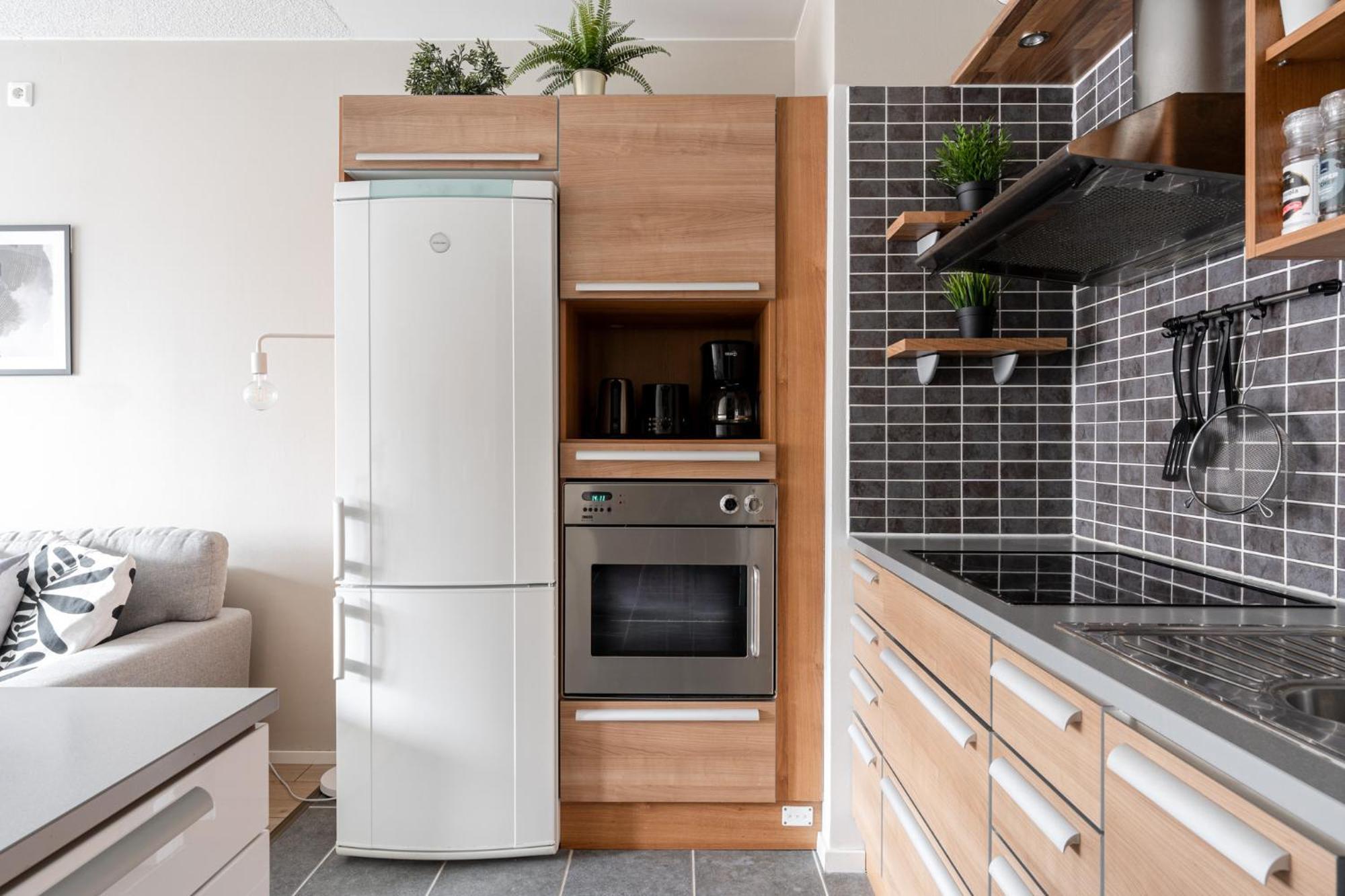 Heartful 1Br Apartment With Balcony Next To Railway Station - Hosted By 2Ndhomes Tammerfors Exteriör bild