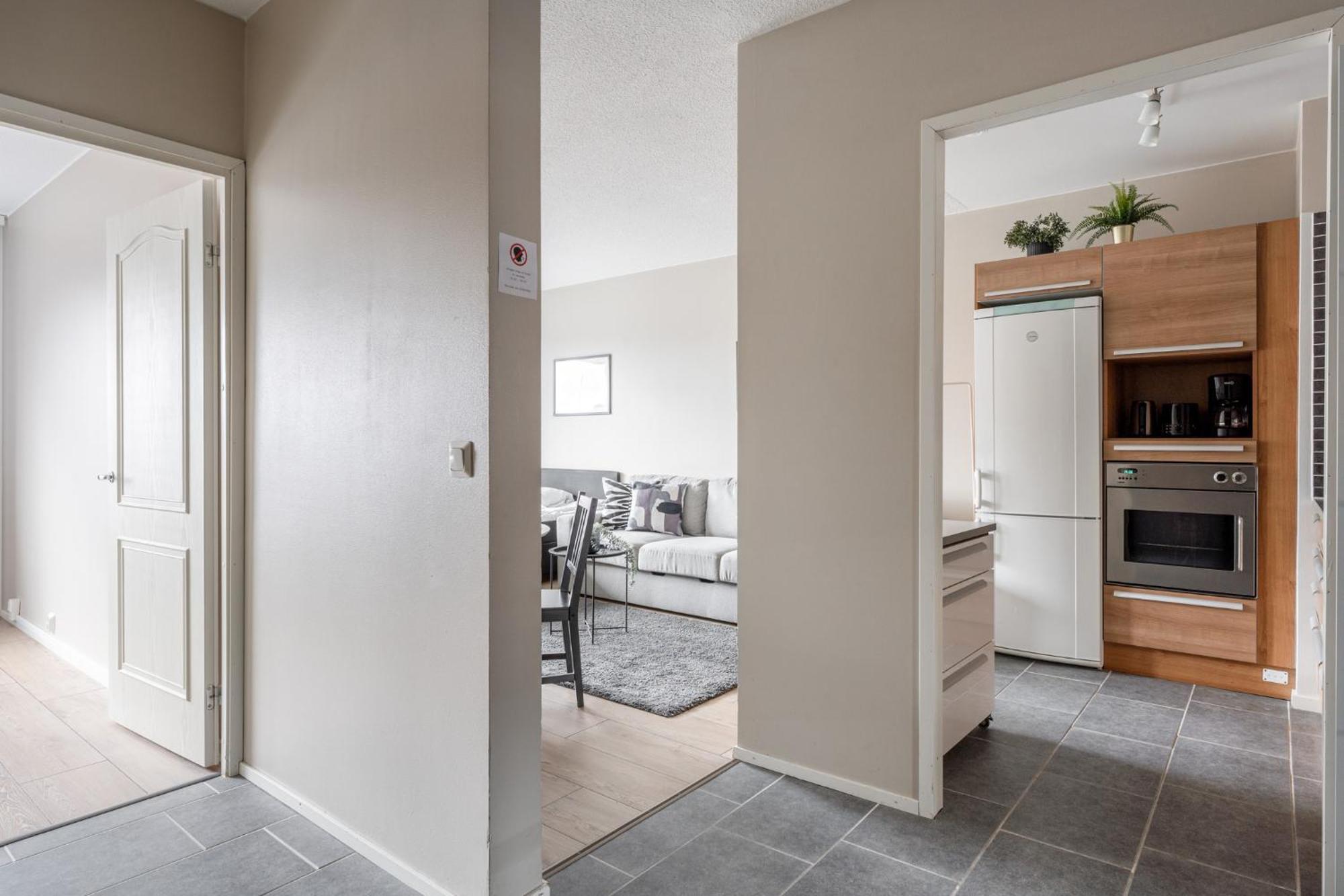 Heartful 1Br Apartment With Balcony Next To Railway Station - Hosted By 2Ndhomes Tammerfors Exteriör bild
