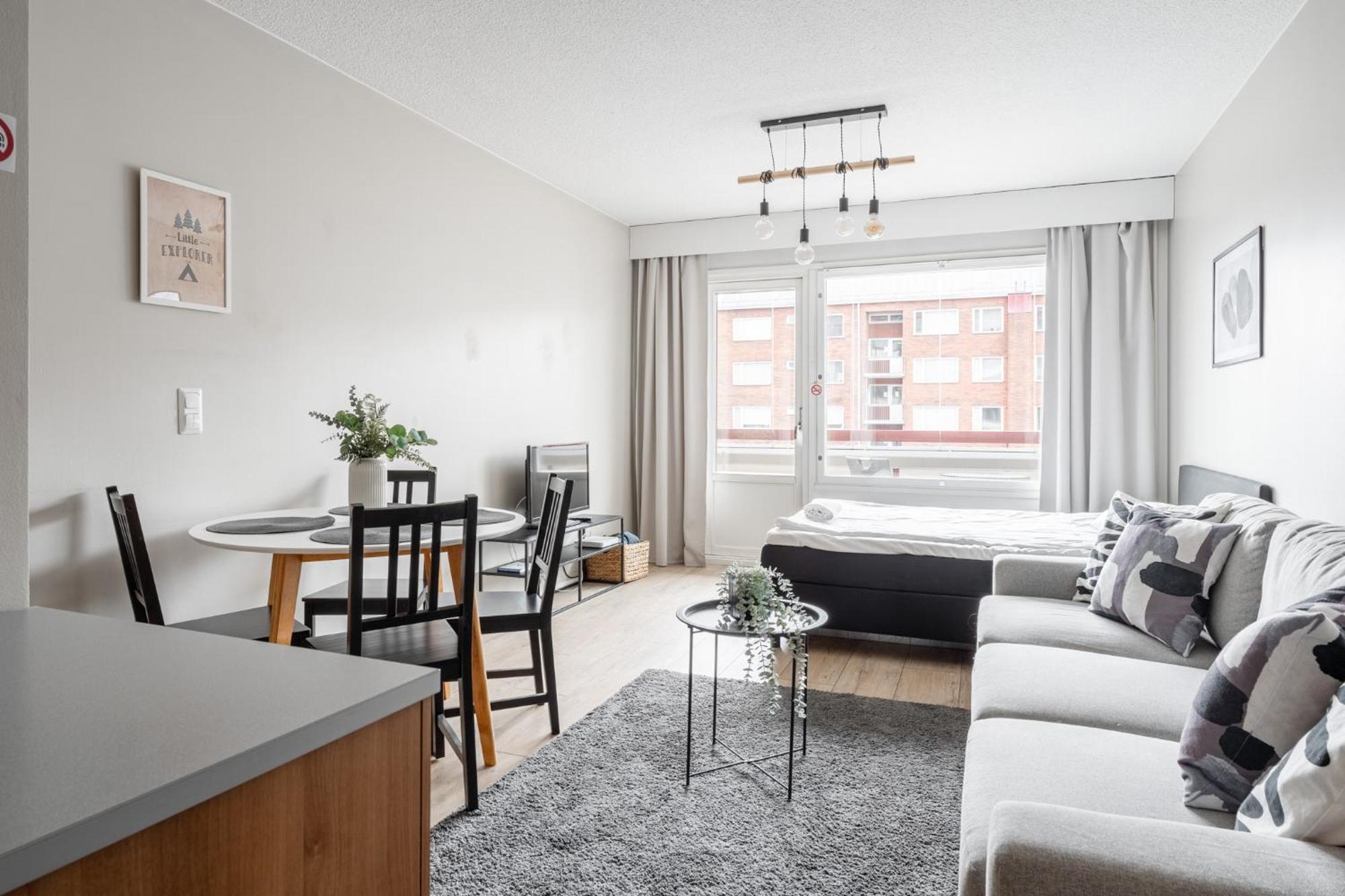 Heartful 1Br Apartment With Balcony Next To Railway Station - Hosted By 2Ndhomes Tammerfors Exteriör bild