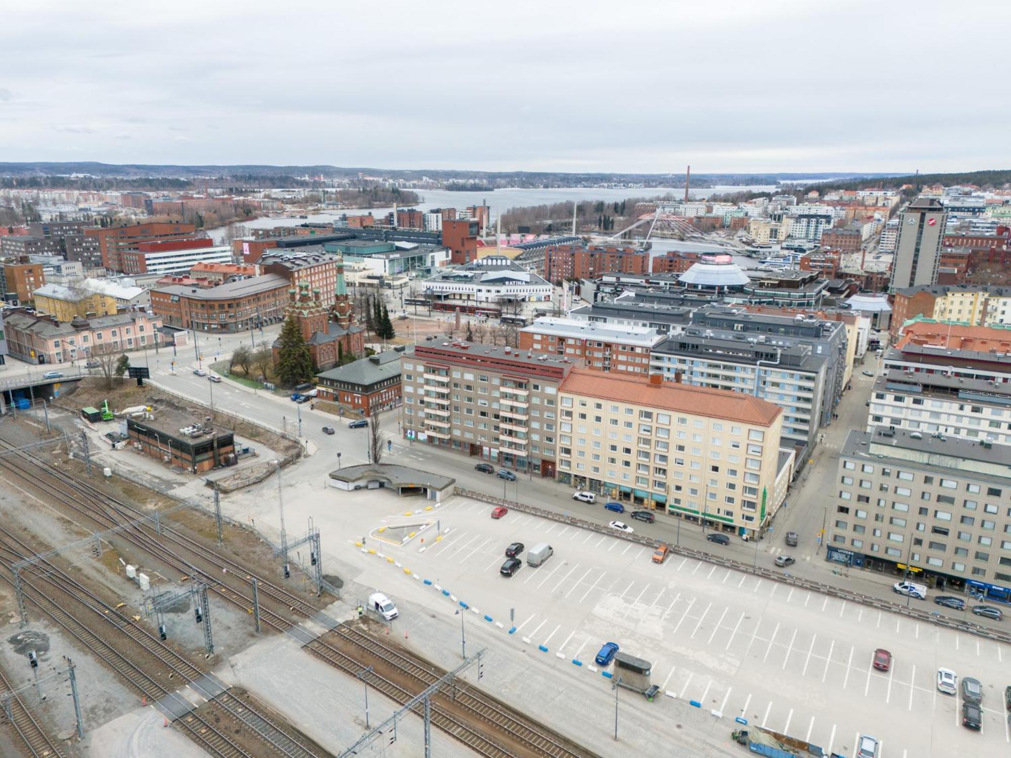 Heartful 1Br Apartment With Balcony Next To Railway Station - Hosted By 2Ndhomes Tammerfors Exteriör bild